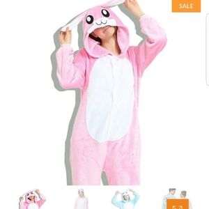 Nwot- unisex bunny costume onsie